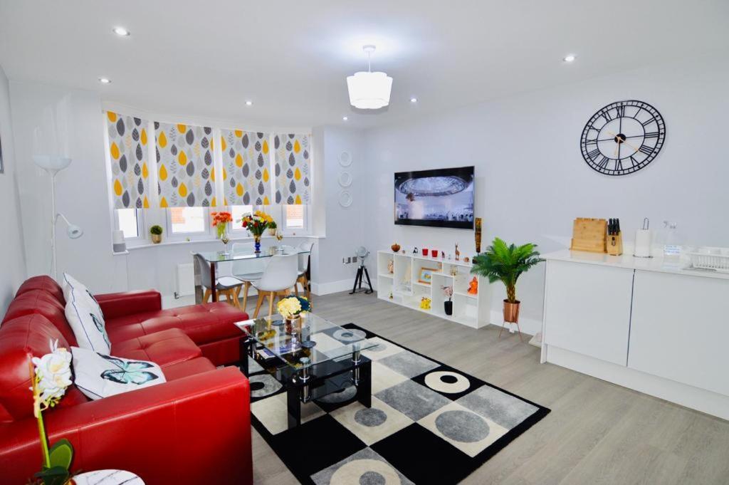 Stylish Central Self Contained Flat By Cozynest Reading Ngoại thất bức ảnh