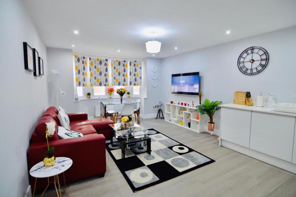 Stylish Central Self Contained Flat By Cozynest Reading Ngoại thất bức ảnh