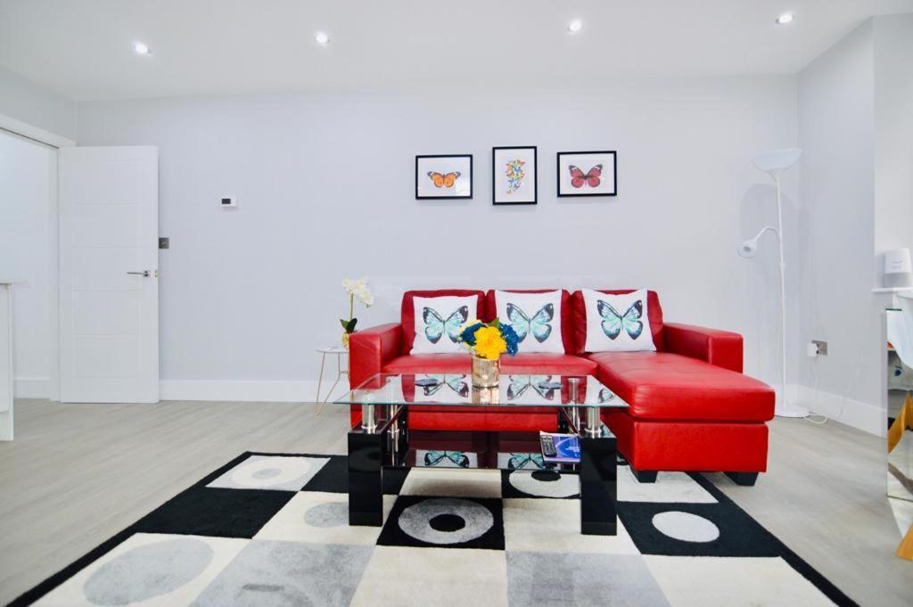 Stylish Central Self Contained Flat By Cozynest Reading Ngoại thất bức ảnh